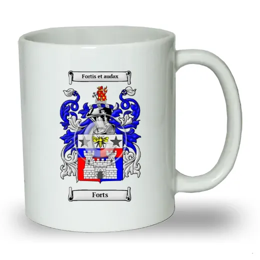 Forts Classic Coffee Mug