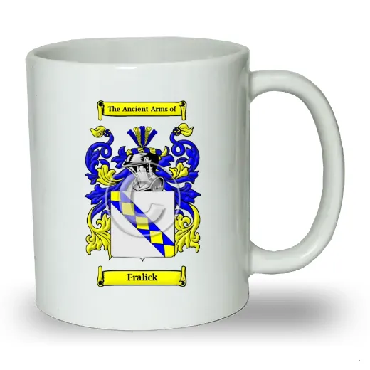 Fralick Classic Coffee Mug