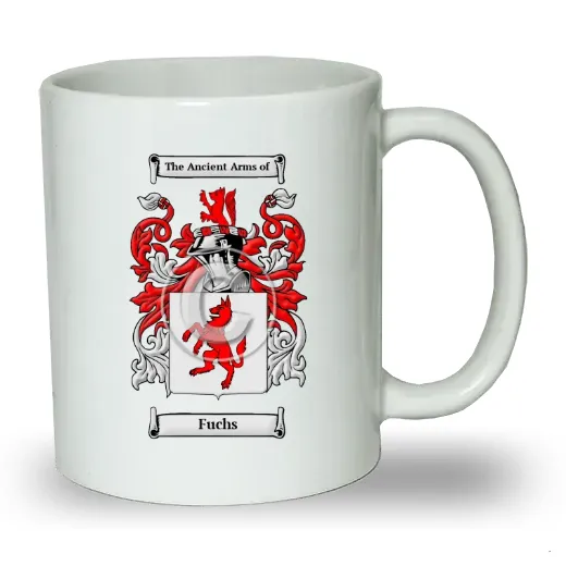 Fuchs Classic Coffee Mug