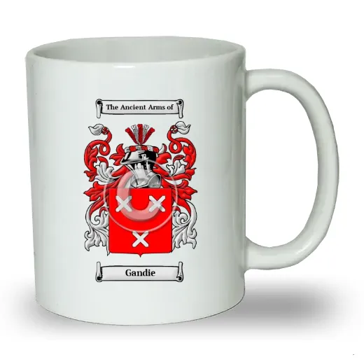 Gandie Classic Coffee Mug