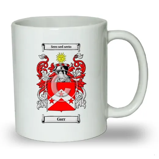Garr Classic Coffee Mug