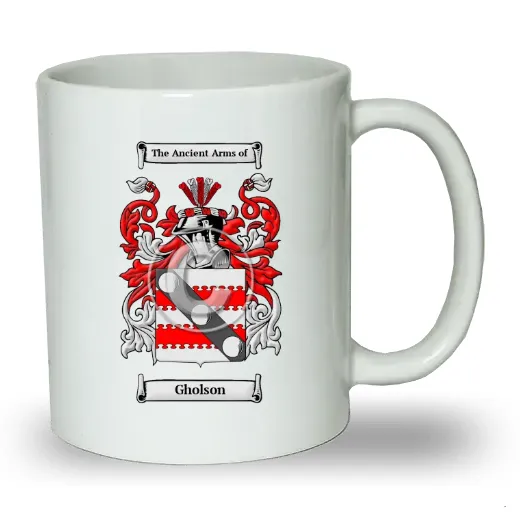 Gholson Classic Coffee Mug