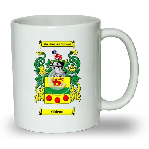 Gideon Classic Coffee Mug