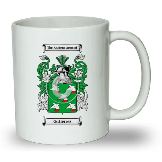 Gutierrez Classic Coffee Mug