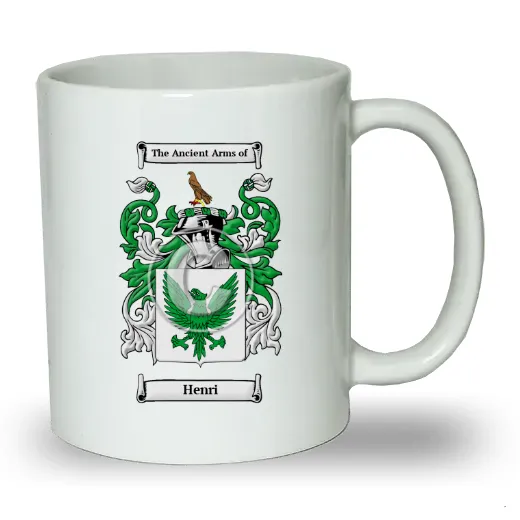 Henri Classic Coffee Mug