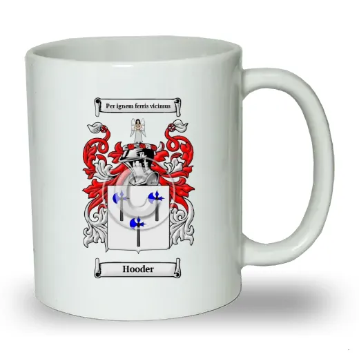 Hooder Classic Coffee Mug