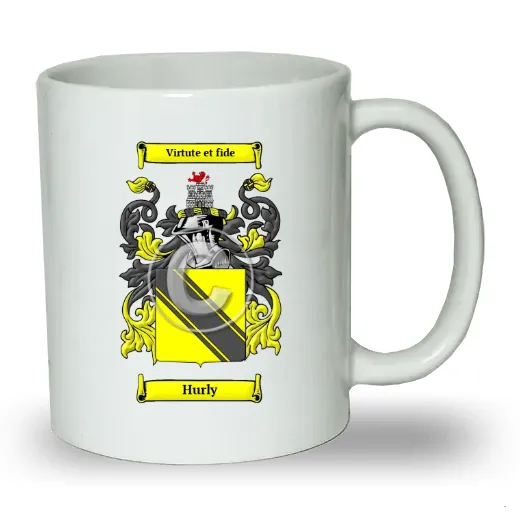 Hurly Classic Coffee Mug