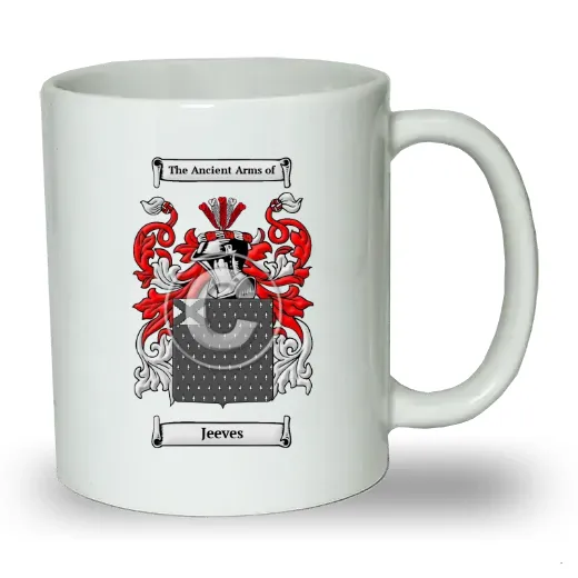 Jeeves Classic Coffee Mug
