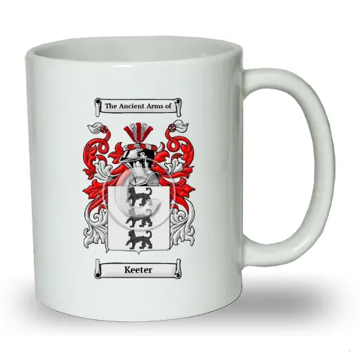 Keeter Classic Coffee Mug