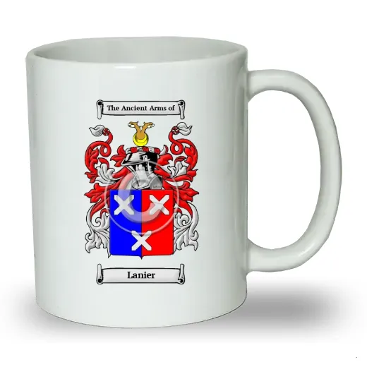 Lanier Classic Coffee Mug