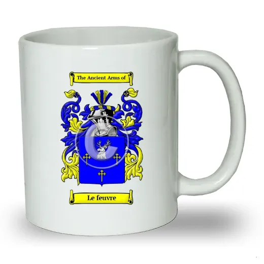 Le feuvre Classic Coffee Mug