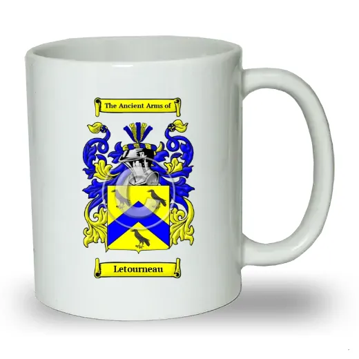 Letourneau Classic Coffee Mug