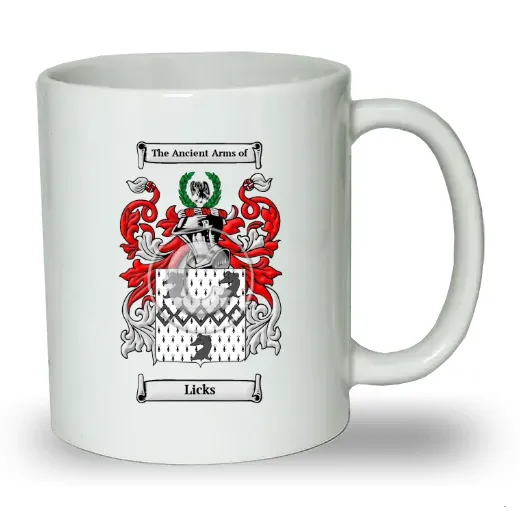 Licks Classic Coffee Mug