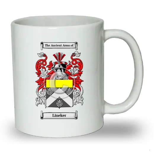Lineker Classic Coffee Mug