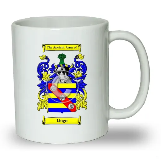 Lingo Classic Coffee Mug