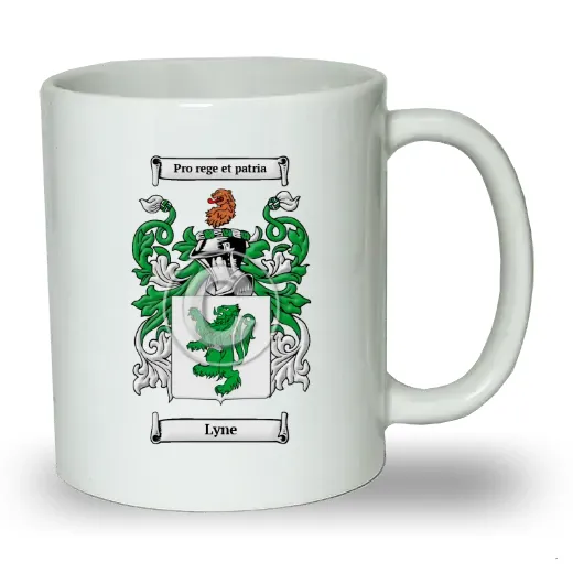 Lyne Classic Coffee Mug