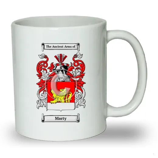 Marty Classic Coffee Mug