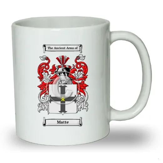 Matte Classic Coffee Mug