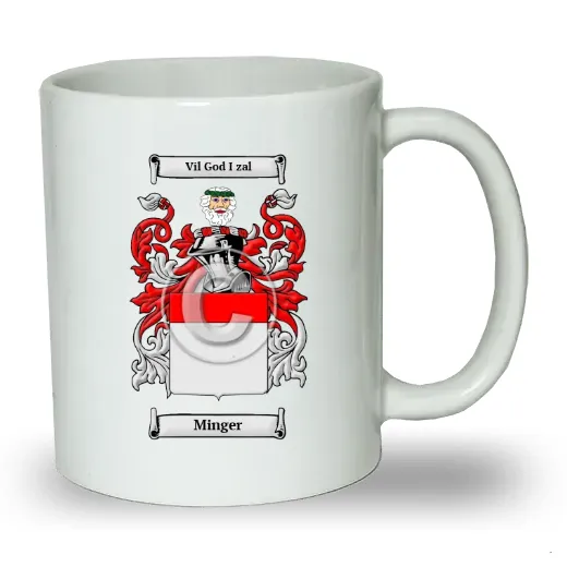 Minger Classic Coffee Mug