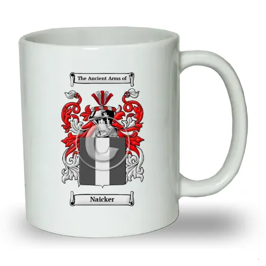 Naicker Classic Coffee Mug