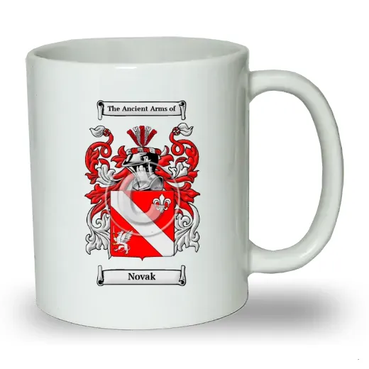 Novak Classic Coffee Mug