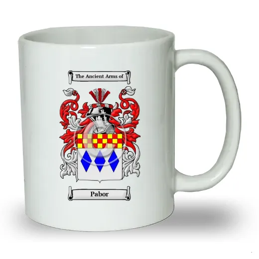 Pabor Classic Coffee Mug