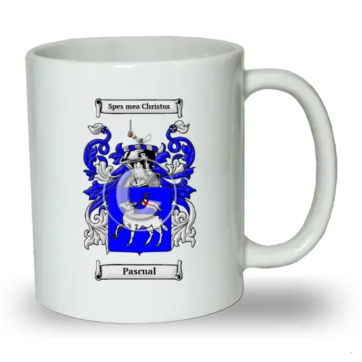 Pascual Classic Coffee Mug