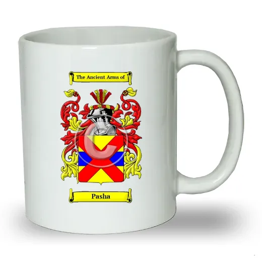 Pasha Classic Coffee Mug