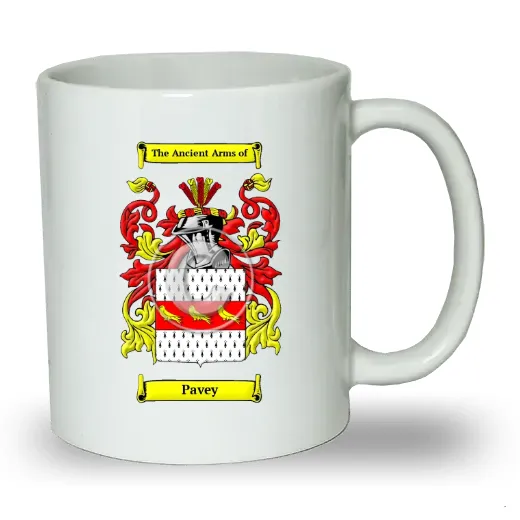 Pavey Classic Coffee Mug