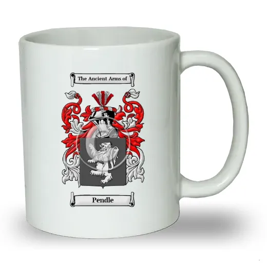 Pendle Classic Coffee Mug