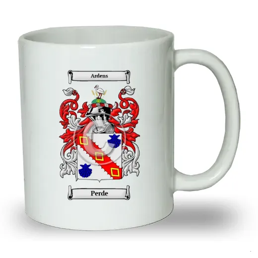Perde Classic Coffee Mug