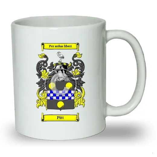 Pitt Classic Coffee Mug