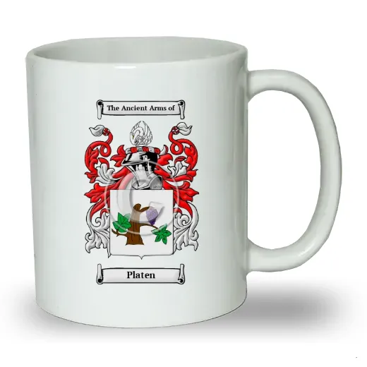 Platen Classic Coffee Mug