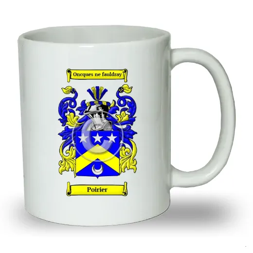 Poirier Classic Coffee Mug