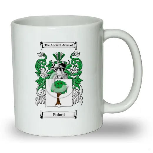 Poloni Classic Coffee Mug