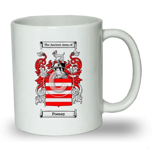 Poosay Classic Coffee Mug