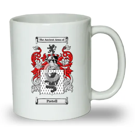 Pretell Classic Coffee Mug