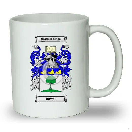 Rowet Classic Coffee Mug