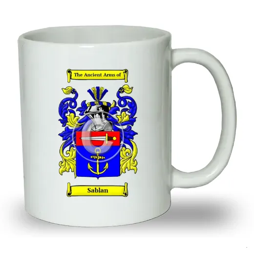 Sablan Classic Coffee Mug