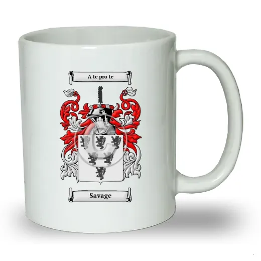 Savage Classic Coffee Mug