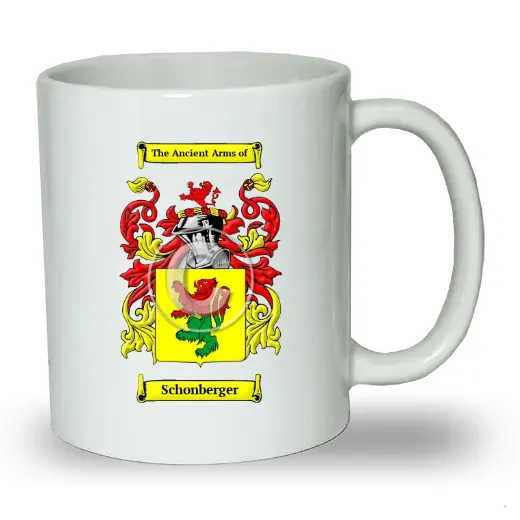 Schonberger Classic Coffee Mug