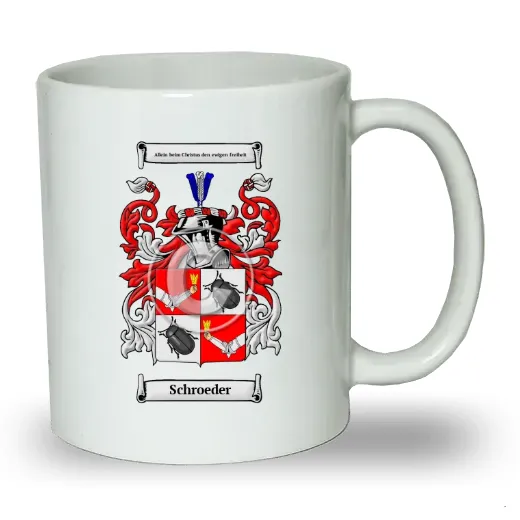 Schroeder Classic Coffee Mug