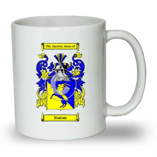 Staton Classic Coffee Mug