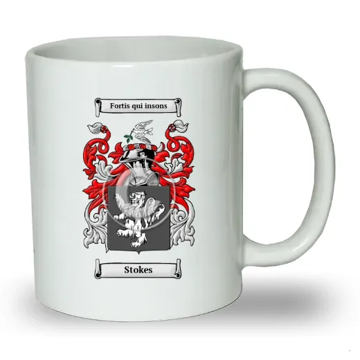 Stokes Classic Coffee Mug