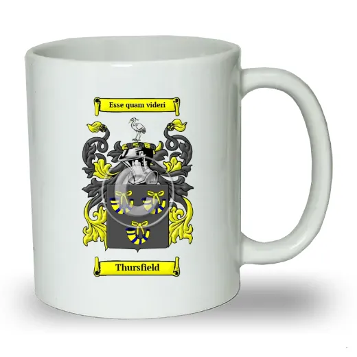 Thursfield Classic Coffee Mug