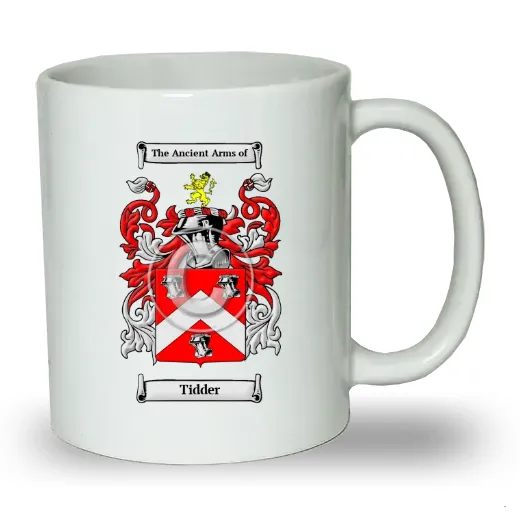 Tidder Classic Coffee Mug