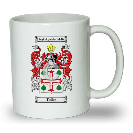 Toller Classic Coffee Mug