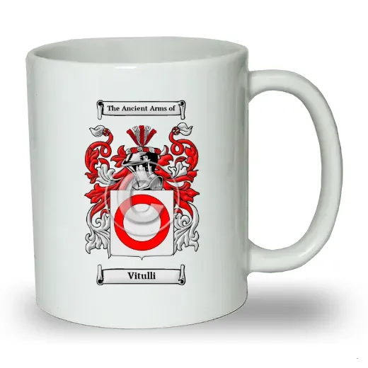 Vitulli Classic Coffee Mug
