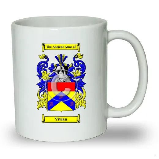 Vivian Classic Coffee Mug