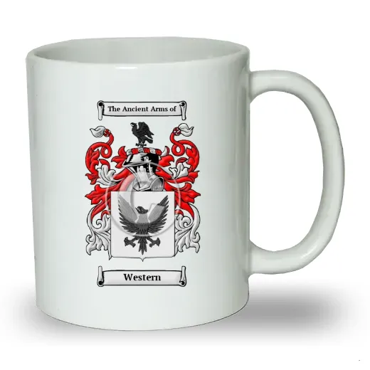 Western Classic Coffee Mug